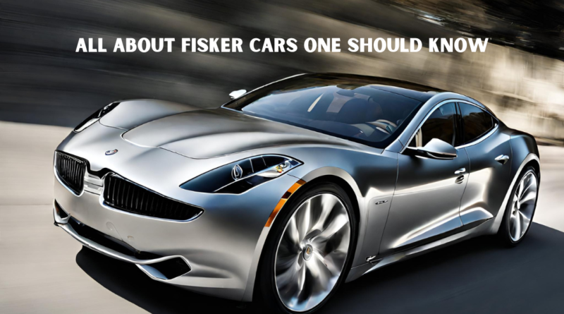 BEST FISKER CARS